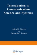 Introduction to communication science and systems