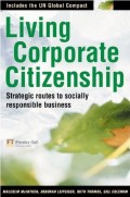 Living corporate citizenship : Strategic routes to socially responsible business