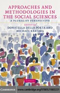 Approaches and Methodologies inthe Social SciencesA Pluralist Perspective