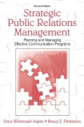 Strategic public relations management : planning and managing effective communication programs