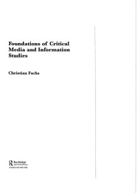 Foundations of critical media and foundation studies