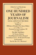 One hundred years of journalism