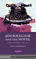 Journalism and the novel : truth and fiction