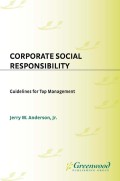 Corporate social responsibility