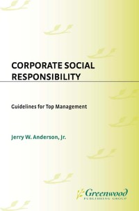 Corporate social responsibility