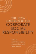 The ICCA handbook on corporate social responsibility