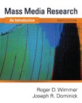 Mass Media Research: An Introduction