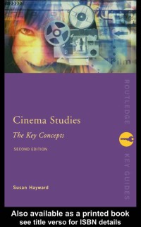 Cinema Studies:
The Key Concepts