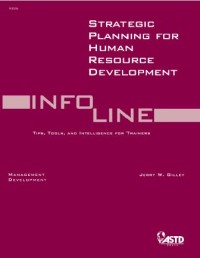Strategic planning for human resource development