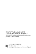 State variables and
communication theory