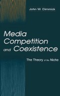 Media Competition
and Coexistence
The Theory of the Niche