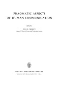Pragmatic aspects
of human communications