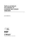 Non-Gaussian
statistical
communication
theory