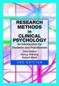 Methods in Clinical Psychology An Introduction for Students and Practitioners