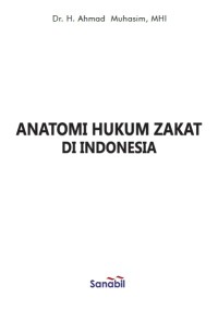 Anatomi Hukum Zakat Di Indonesia