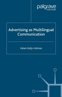 Advertising as Multilingual Communication