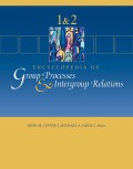 Encyclopedia of group processes and intergroup relations