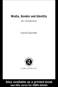 Media, Gender and Identity: An introduction