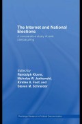 The Internet and National Elections: A comparative study of web campaigning