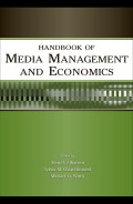 Handdbook of media management and economics