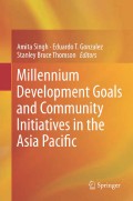 Millennium Development Goals and Community Initiatives in the Asia Pacific