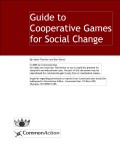 Guide to cooperative games for social change