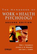 Handbook of work & health psychology