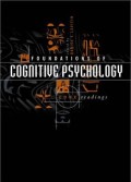 Foundations of cognitive psychology