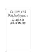 Culture and Psychotherapy: A Guide to Clinical Practice