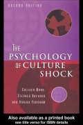 The Psychology of Culture Shock