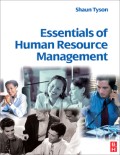 Essentials of human resource management