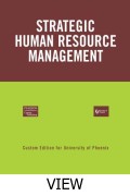 Strategic human resource management