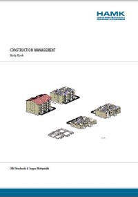 Contruction management : study book