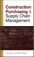 Construction purchasing & supply chain management