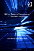 Global business management: a cross-cultural perspective