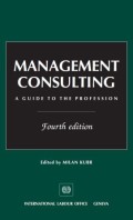 Management consulting: a guide to the profession