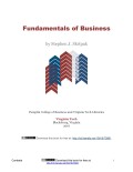 Fundamental of business