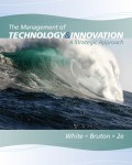 The management of technology and innovation a strategic approach