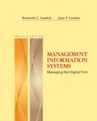 Management information systems : managing the digital firm