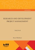 Research and development project management