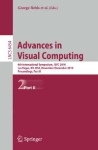 Advances in visual computing