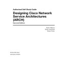 Authorized self - study guide : designing cisco network servive architectures ( ARCH)