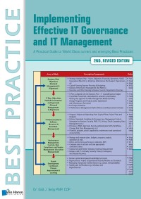 Implementing effective IT governance and IT management : a practical guide to world class current and emerging best practises