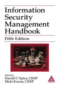 Information security management handbook