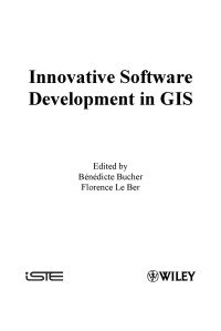 Innovative software development in GIS