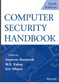 Computer security handbook