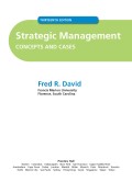 Strategic management : concepts and cases