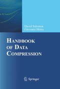 Handbook of data compression