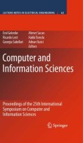 Computer and information sciences : 25th international symposium on computer and information sciences symposium chair’s foreword