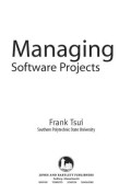 Managing software projects